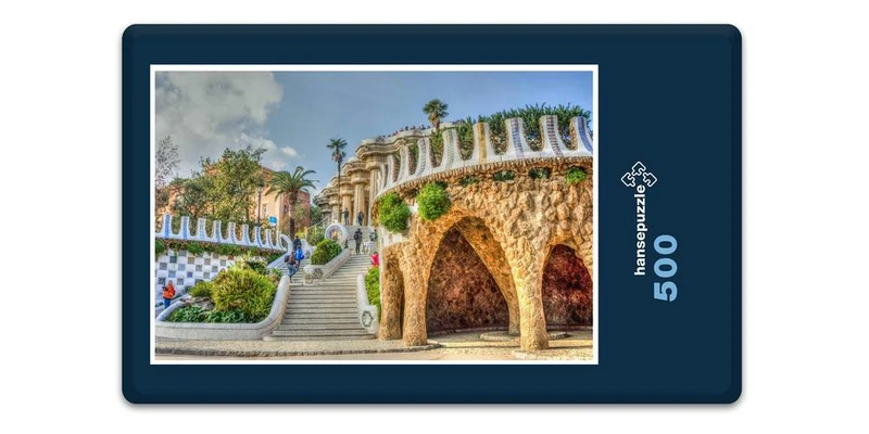 17527 Orte - Park Güell Puzzle