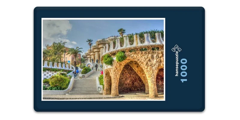17527 Orte - Park Güell Puzzle