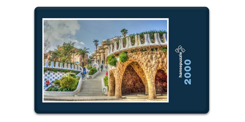 17527 Orte - Park Güell Puzzle