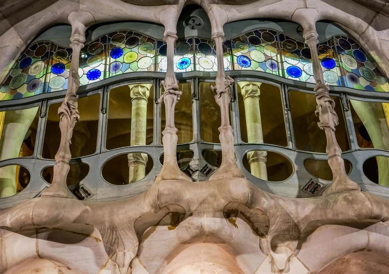 17528 Orte - Gaudi-Haus Puzzle