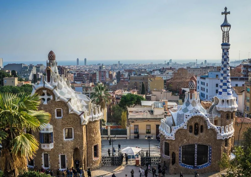 17529 Orte - Barcelona Puzzle