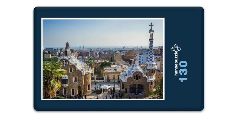 17529 Orte - Barcelona Puzzle
