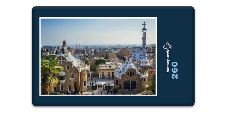 17529 Orte - Barcelona Puzzle