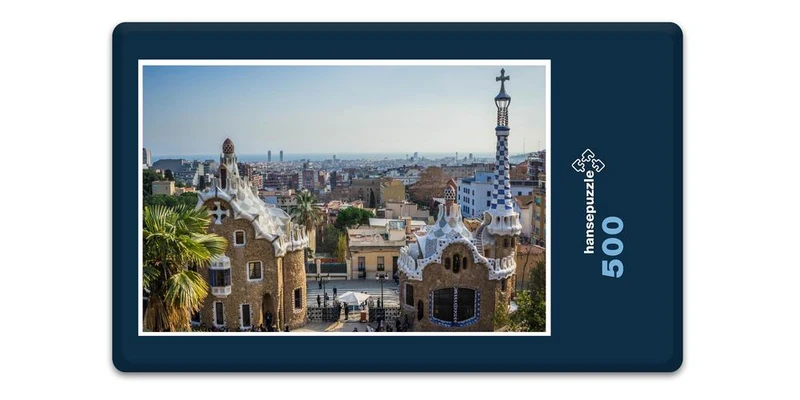 17529 Orte - Barcelona Puzzle