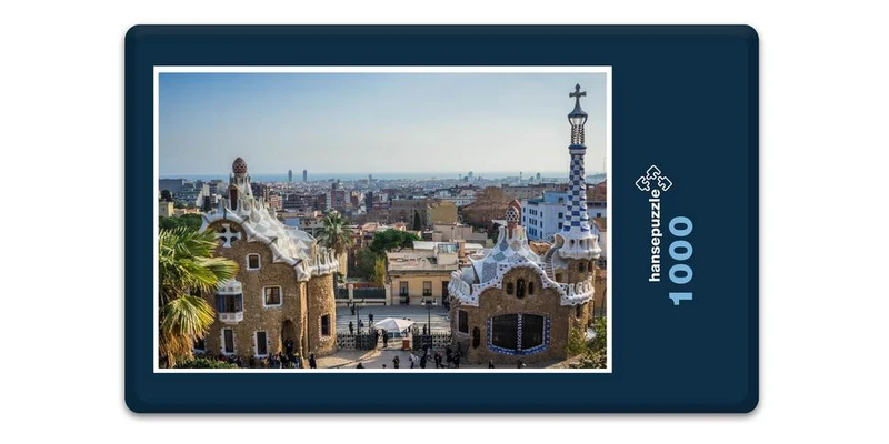 17529 Orte - Barcelona Puzzle