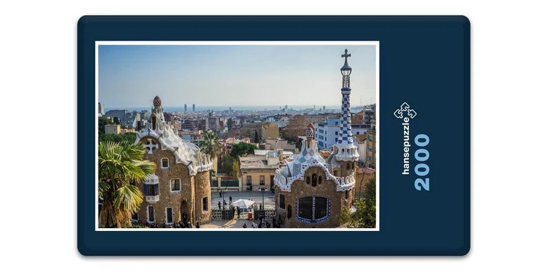 17529 Orte - Barcelona Puzzle