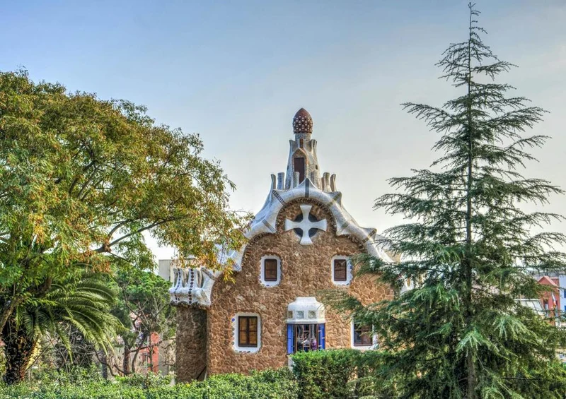 17530 Orte - Park Güell Puzzle