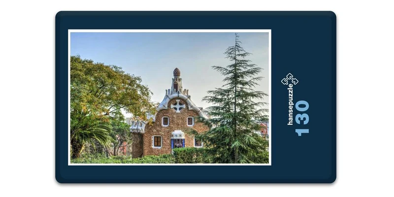 17530 Orte - Park Güell Puzzle