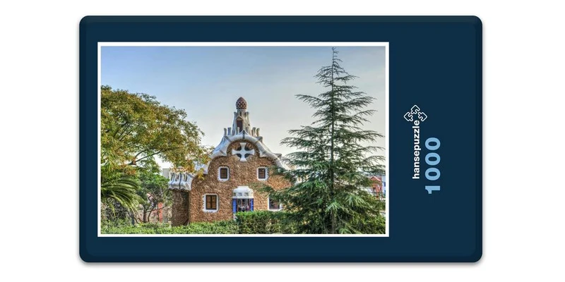 17530 Orte - Park Güell Puzzle