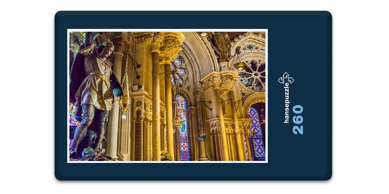 17531 Religion - Montserrat Puzzle