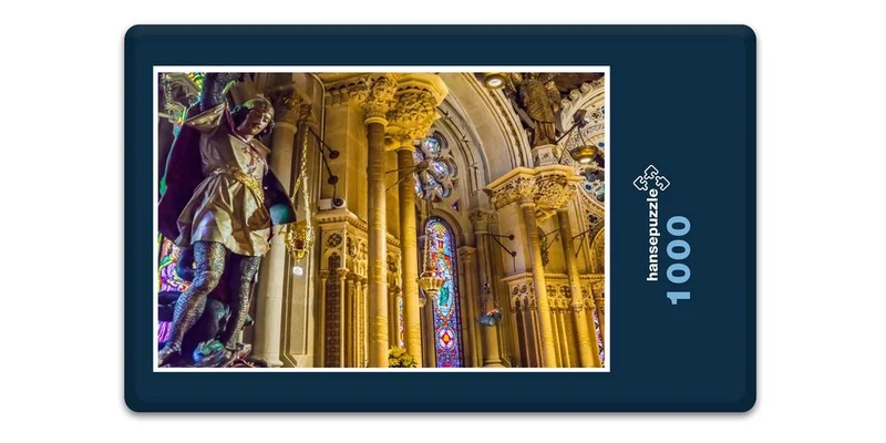 17531 Religion - Montserrat Puzzle