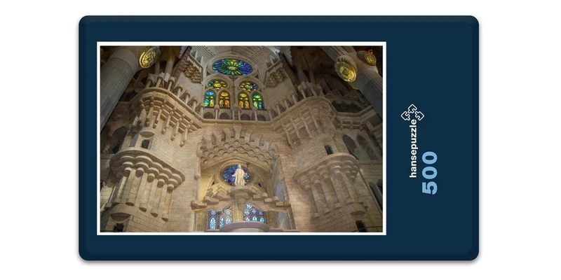 17532 Religion - Sagrada Familia Puzzle