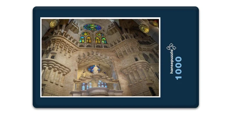 17532 Religion - Sagrada Familia Puzzle