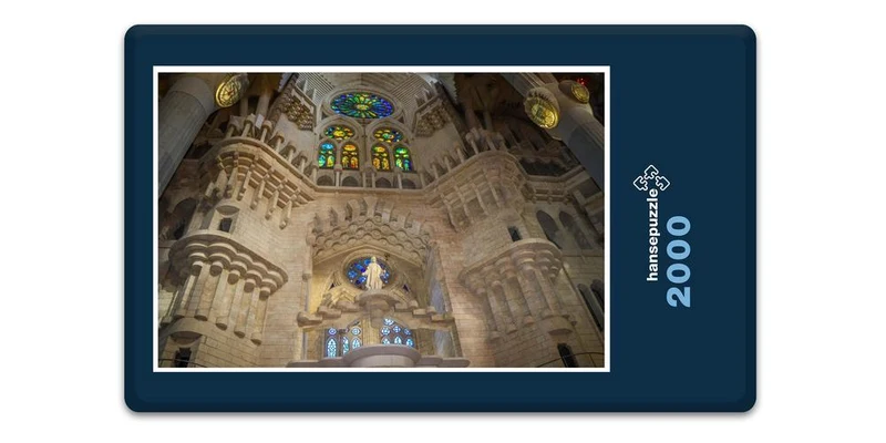 17532 Religion - Sagrada Familia Puzzle