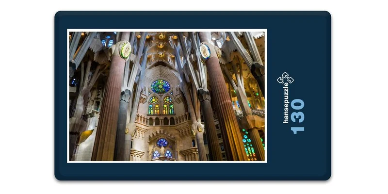 17533 Religion - Sagrada Familia Puzzle