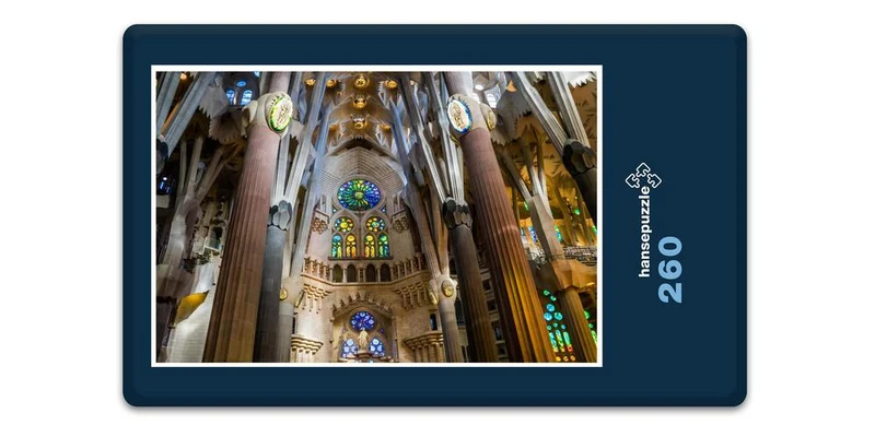 17533 Religion - Sagrada Familia Puzzle