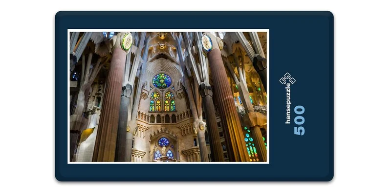 17533 Religion - Sagrada Familia Puzzle