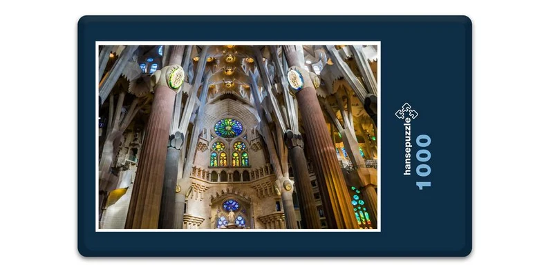 17533 Religion - Sagrada Familia Puzzle