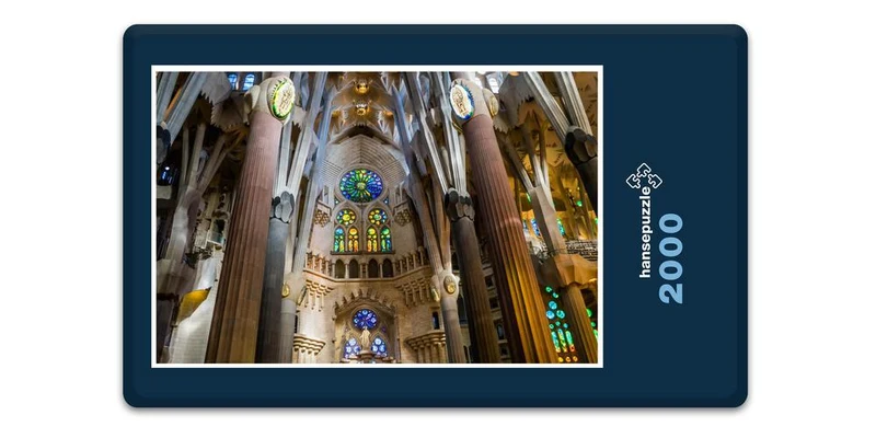 17533 Religion - Sagrada Familia Puzzle