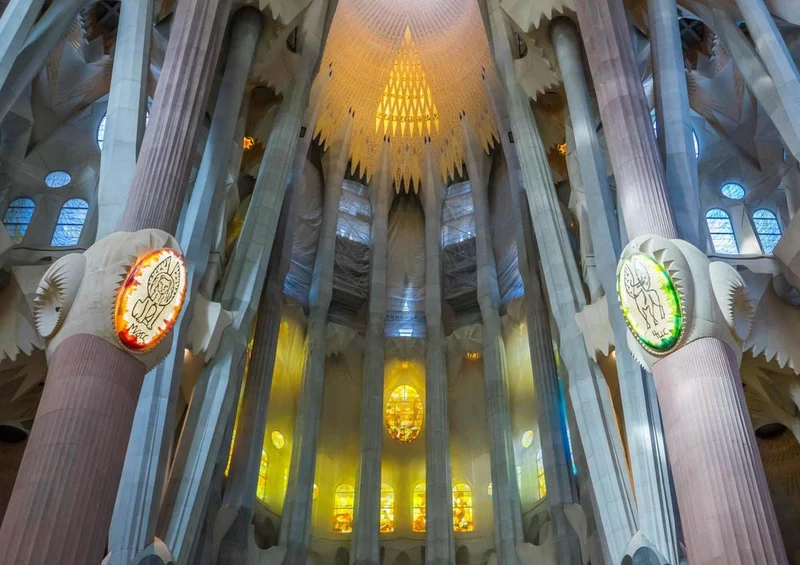 17534 Orte - Sagrada Familia Puzzle