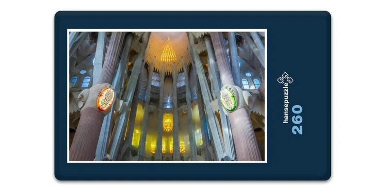 17534 Orte - Sagrada Familia Puzzle