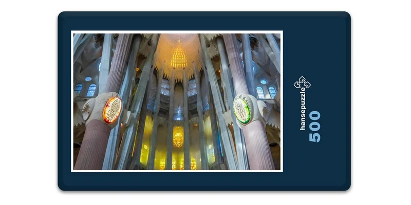 17534 Orte - Sagrada Familia Puzzle