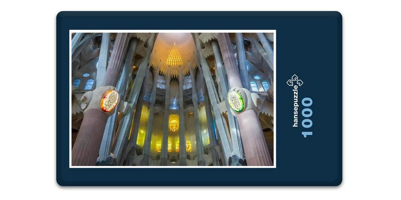 17534 Orte - Sagrada Familia Puzzle