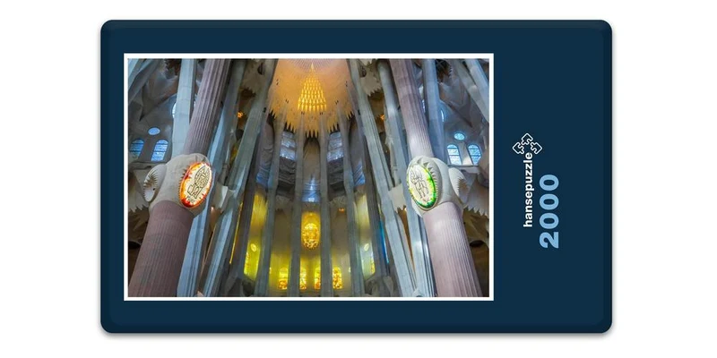 17534 Orte - Sagrada Familia Puzzle