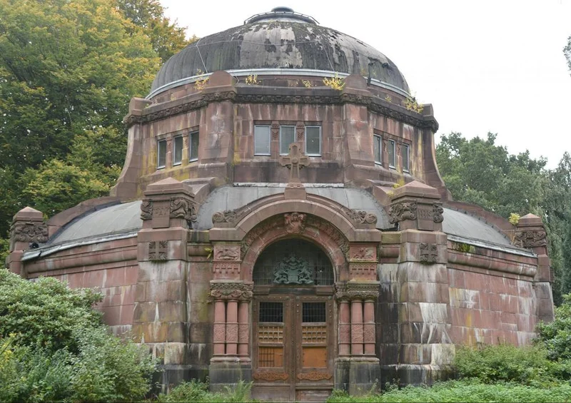 17607 Gebäude - Grabmal Puzzle