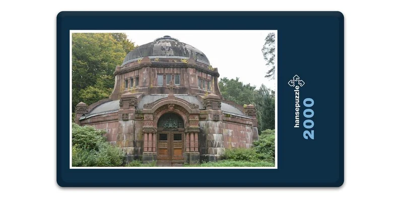 17607 Gebäude - Grabmal Puzzle