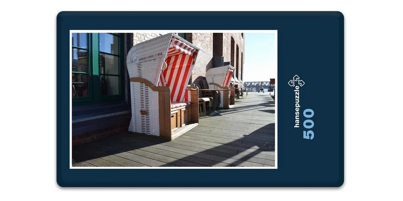 17608 Orte - Hamburg Puzzle