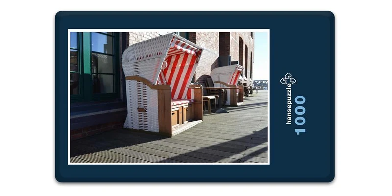 17608 Orte - Hamburg Puzzle