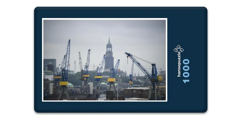 17611 Gebäude - Michel Puzzle