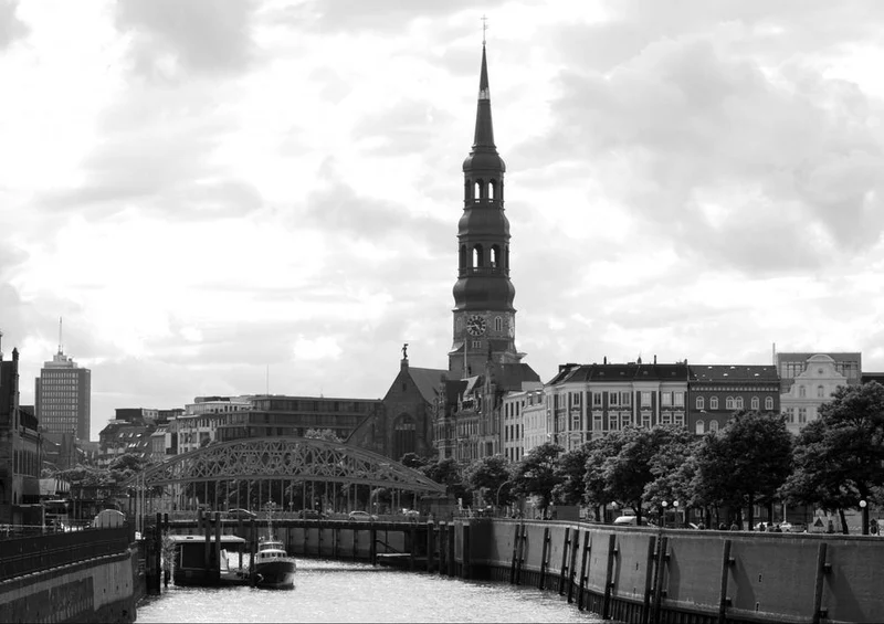 17612 Gebäude - Hamburg Skyline Puzzle