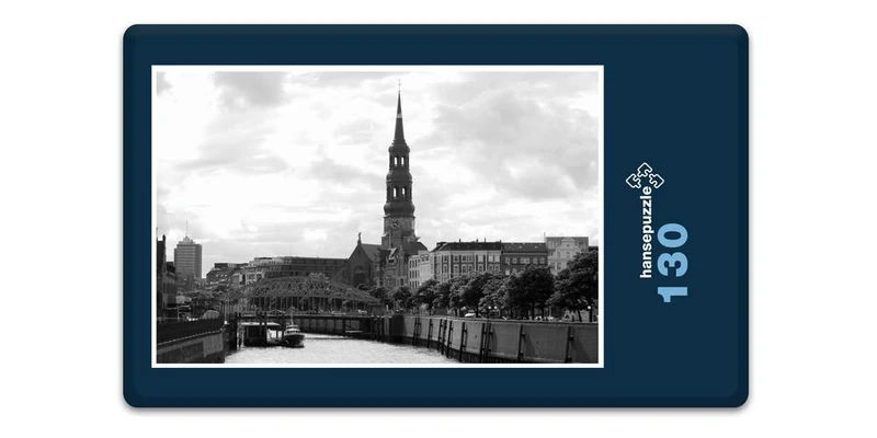 17612 Gebäude - Hamburg Skyline Puzzle
