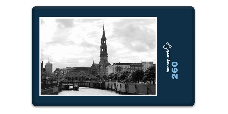 17612 Gebäude - Hamburg Skyline Puzzle