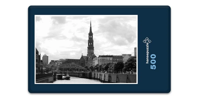 17612 Gebäude - Hamburg Skyline Puzzle