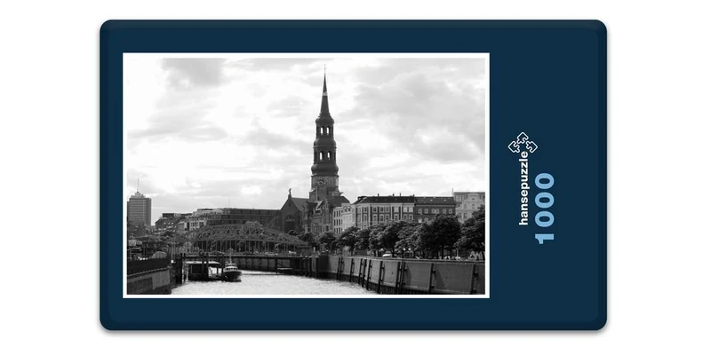 17612 Gebäude - Hamburg Skyline Puzzle