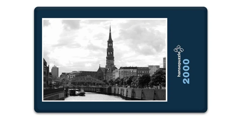 17612 Gebäude - Hamburg Skyline Puzzle