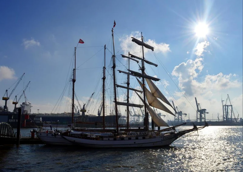 17613 Reisen - Hafen Hamburg Puzzle