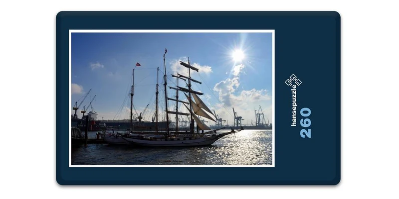 17613 Reisen - Hafen Hamburg Puzzle