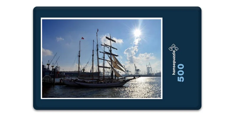 17613 Reisen - Hafen Hamburg Puzzle