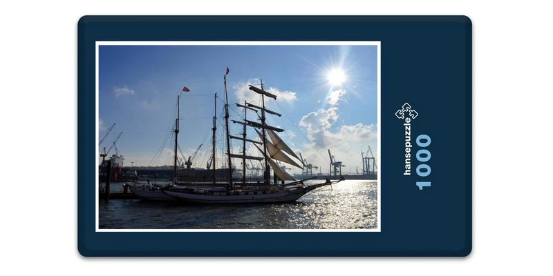17613 Reisen - Hafen Hamburg Puzzle