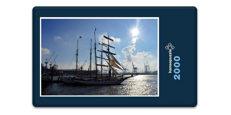 17613 Reisen - Hafen Hamburg Puzzle