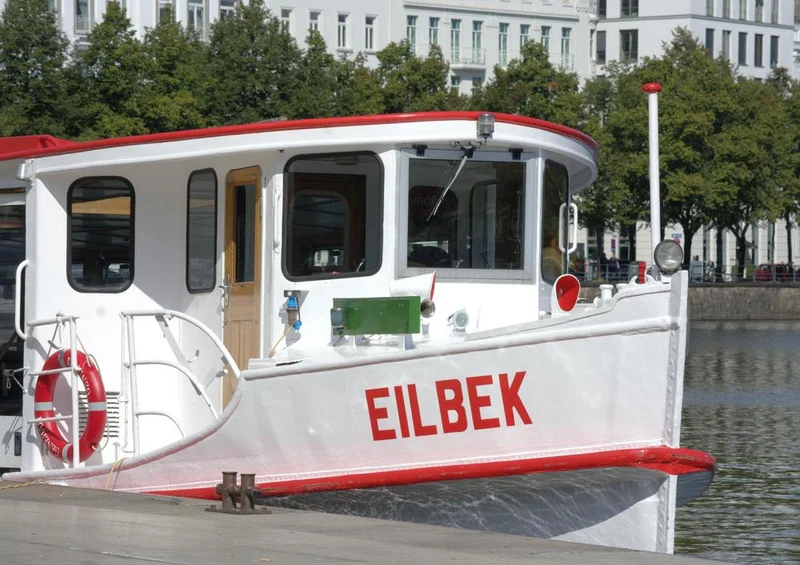17614 Reisen - Alster-Dampfer Puzzle