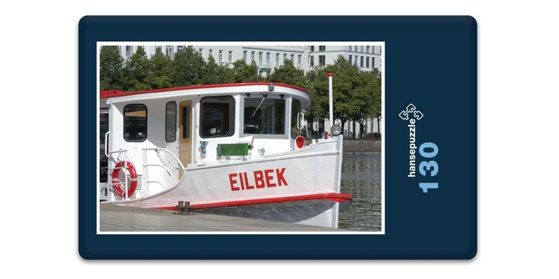 17614 Reisen - Alster-Dampfer Puzzle