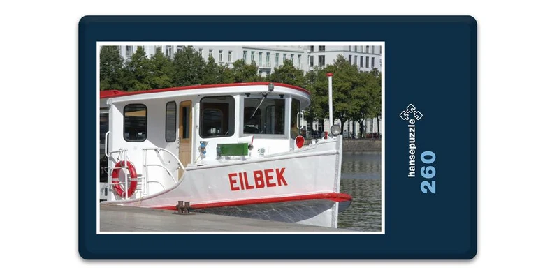 17614 Reisen - Alster-Dampfer Puzzle
