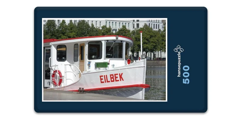 17614 Reisen - Alster-Dampfer Puzzle