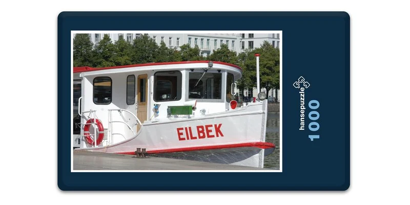 17614 Reisen - Alster-Dampfer Puzzle