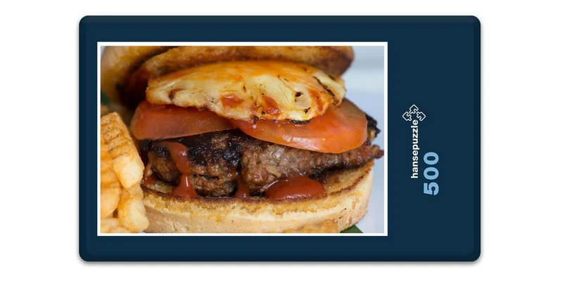 17615 Ernährung - Hamburger Puzzle